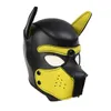 Massage Massage XL Puppy Cosplay Neoprene Hood med avtagbar näsa vuxen bdsm bondage hundmask sexleksaker för par brinquedos erotik