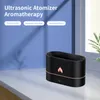 Apparaten USB Essentiële olie Diffuser Flame Aroma Diffusers Ultrasone luchtbevochtiger Aroma Geur Machine Home Office Geur Sleep