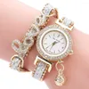 Wristwatches Quartz Watches Beautiful Individual Casual Girls Wrist Watch For Women Lady SUB Sale