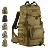 Backpack Men Large-capacity 60L Outdoor Mountaineering Bag Sports Army Fans Waterproof Go Outing Camping Travel