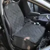 Nieuwe hondenauto -cover waterdichte kat hondendragermat voor auto zachte voorstoel kussenbeschermer reis stuurstoel deksel huisdiertoevoer