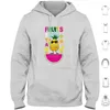 Hommes Hoodies Fruits Star Hoodie Coton À Manches Longues Fruits Mignon Anime Panier Motif Décorations Nourriture Drôle