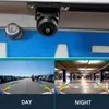 New Car Backup Camera Rear View Camera 1080P Clear Anti-Interference 170 Degree Wide Angle Adjustable Vehicle Small Reversing Camera