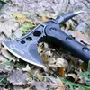 Bijl Garden Tactical Tomahawk Axe Outdoor Hunting Camping Survival Machete Axes Handverktyg Machete Fire Ax Hatchet Battle Ax Kniv