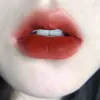Lip Gloss 1Pc Matte Velvet Long Lasting Fango Tint Blush Tazza antiaderente Rossetto impermeabile Trucco femminile Cosmetico coreano