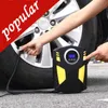 Nuovo compressore d'aria per auto portatile DC 12V Pompa per gonfiaggio pneumatici digitale Pompa per aria automatica da 150 PSI per pompa per pneumatici con luce a LED per auto