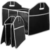 Nouveau 40L coffre de voiture organisateur pliable boîte de rangement avec poignée coffre arrière de voiture pliant Cube multifonctionnel organisateur de stockage de cargaison