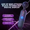 Regulacja prędkości Mastubator Vibrator 6 AV Inteligentne ogrzewanie dla kobiet seksualnych graczy Magic Stack Multi-Mode stimulator