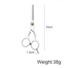 Hair Scissors 1Pcs Professional Stainless Steel Barber Cutting&Thinning Scissor Shears Hairdressing