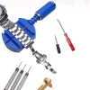 16stur Titta på reparationsverktygssats Klockmaker Link Pin Remover Case Opener Spring ZTP Horlogemaker GereedSchap Clock Repair Set
