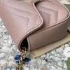 Shoulder Bags Classic Fashion Designer Single Diagonal Span Marmont Small Square Love 12270