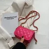 Luxusbrand Mini -Crossbody -Taschen für Frauen Modedesignerin Münzversuche weibliche Handtaschen PU Leder Schulter -Messenger -Tasche
