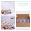 Storage Bottles 3 Pcs Glass Fermenting Lids Chinese Pickle Jar Sauerkraut Can Weight Pickling Crock Lid Canning