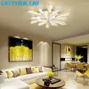 Lampadari Lampadario moderno a LED Lampada da soffitto in acrilico nordico Apparecchio per illuminazione Ramo progettato Loft Lustre Lampara Living Room Decor Fixtures