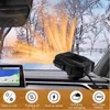 NIEUWE Auto -verwarming Demister Defroster 12V Koeling en verwarmingsventilator Dashboard stoelverwarming Verwarming Demister Demister Defroster Auto -accessoires