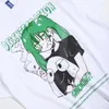 Men's T Shirts 2023 Mens Fashion Summer Tshirts Japaese Style Kawaii Cute Cartoon Shirt Short Sleeve Anime Graphic Tees Men Streetwear Tops