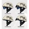 Motorfietshelmen retro helm unisex open gezicht scooter motorrijder motor racen racen met dot certificering sunshade lens casco