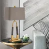 Tischlampen Moderne einfache und kreative Metalllampe Schlafzimmer Nachttisch Mode Modell Raumdesign personalisiert