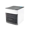 Fans bärbara luftfuktare Small Airconditioning Fan Mini Air Cooler For Home Dormitory Office Desk Mobile Multifunction Cooling Fan