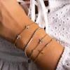 Bracelets porte-bonheur 2023 cristal foi croix Bracelet chaîne en acier inoxydable pour femme comme vous le souhaite