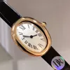 Kadın Saat Designer Watch Woman Quartz Hareketi 32mm Klasik Safir Kadın Siyah Küçük Deri Roman Dijital Kadınlar İzle Gündelik Moda Su Geçirmez Hediye