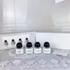 Promoción de fragancia directa de fábrica Marcas de París Perfume 30 ml 4 piezas 3 piezas Set Blanche Perfume de agua Eau de Parfum de larga duración para hombres, mujeres, unisex SprayX0HS
