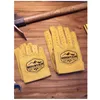 Cinq doigts gants Vintage moto une couche en cuir moto gants d'équitation en cuir tous les doigts hommes Sports de plein air 230512