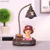 Veilleuses dessin animé mignon une pièce lumière enfants Luminaria lampe lampes enfant veilleuse Luffy et Joba SD56DC3