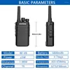 Walkie Talkie Baofeng Mini BF-V8 BFV8 Two Way Ham CB Radio Handheld Gray Green Orange Intercom UHF HF Transceiver 10KM