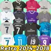 Retro Real Madrids Soccer Jerseys Football shirts GUTI Ramos SEEDORF CARLOS RONALDO ZIDANE Beckham RAUL finals KAKA 14 15 16 17 18 bale 2014 2015 2016 2017 2018