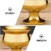 Ciotole Bicchieri d'epoca Offerta Ciotola Altare Porta tealight votivo Coppa d'acqua Calice King