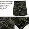 Underbyxor 5st Style Cotton Boxer Long Leg Underwear For Man Shorts Big Size and Panties Homme Luxury Brand BoxerHomme Underbyxor 230512