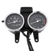 Ny Universal Motorcykel Universal Motorcykelmätare Hastighetsmätare Optometer TACHometer Speedometer Mätare för GN125 för HJ125-8 Hot