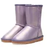 بيع AUS Classic Design Snow Warm Boots 5825 Short Middle Plush Boots Boots Snow Boots Size US5-12 Transhipment259T