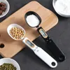 Взвешивание Spoon Scale Home Kitchen Tool Электронное измерение кофейной муки