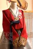 Ethnische Kleidung Hanbok Südkorea Importierte Stoffe Maßgeschneiderte koreanische Kostüme Bräute Mütter Großveranstaltung