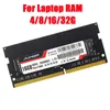 Juhor Laptop Memory RAM DDR4 8G 4G 16G 32G 2400MHz 266666666MHz 3200MHzデスクトップメモリ​​Udimm 1333 AMD Intel Computer Office PC用DIMMスタンド