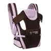 Zaini In 1 Marsupio Ergonomico Infant Hipseat 2-24 Mesi Fronte Fronte Kangaroo Wrap Sling Imbracature Traspiranti