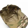 Casquettes de baseball extérieur multi caméra camouflage réglable chapeau net tactique militaire pistolet à air pêche chasse randonnée basket-ball snap cap 230512