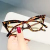 Lunettes de soleil Blue light cat eye lunettes de soleil femmes marque designer vintage lunettes transparentes montures optiques lunettes transparentes 230512