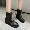 サンダル2023 zomer schoenen nieuwe holle uit vrouwen sandalenモードAdemende enkel koele boot met bandage laarzen