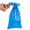 Trash Bags 50pcs Unisex Disposable Emergency Portable Travel Car Airplane Motion Sickness Nausea Pe Vomit 1000ml 230512