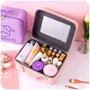 Storage Bags Wash Set Toothpaste Travel Bag Makeup Organizer Cosmetic Large Capacity Box Suitcase