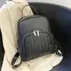 Borse da scuola Fashion Bagpack Zaini in pelle da donna di alta qualità Borsa da viaggio piccola da donna per spalla da ragazza adolescente