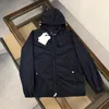 Franch Marke Jacke Herren Mit Kapuze Monclair Windjacke Leichte Sonnenschutz Kleidung Frühling Sommer Jacken Ärmel Arm Nfc