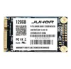 Juhor Disque dur de l'interface MSATA de Juhor 64 Go 128 Go 256 Go SATA3 Solid State Drive Rapidement Bureau SATA 1.0 2.0 J600 DRIDE POUR LA PCORTOP OPTOP PC AMD PC PC