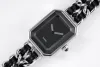 U1 Top AAA Classic Designer Watch Premiere Series Womens Quartz Watches in 4 storlekar lyxiga eleganta armbandsur Sapphire -par Montre de de