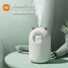 Xiaomi – humidificateur d'air électrique Portable 300ml, diffuseur d'huile aromatique, pulvérisateur à brume fraîche USB avec veilleuse colorée pour maison et voiture