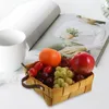 Dinnerware Sets Wicker Bread Basket Rattan Seagrass Tray Wood Egg Jewelry Wooden Storage Basketr Tea Container