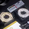 Venta de productos Diamante brillante Plata de ley 925 Joyería de moda Moissanite Pulsera Cadena de tenis